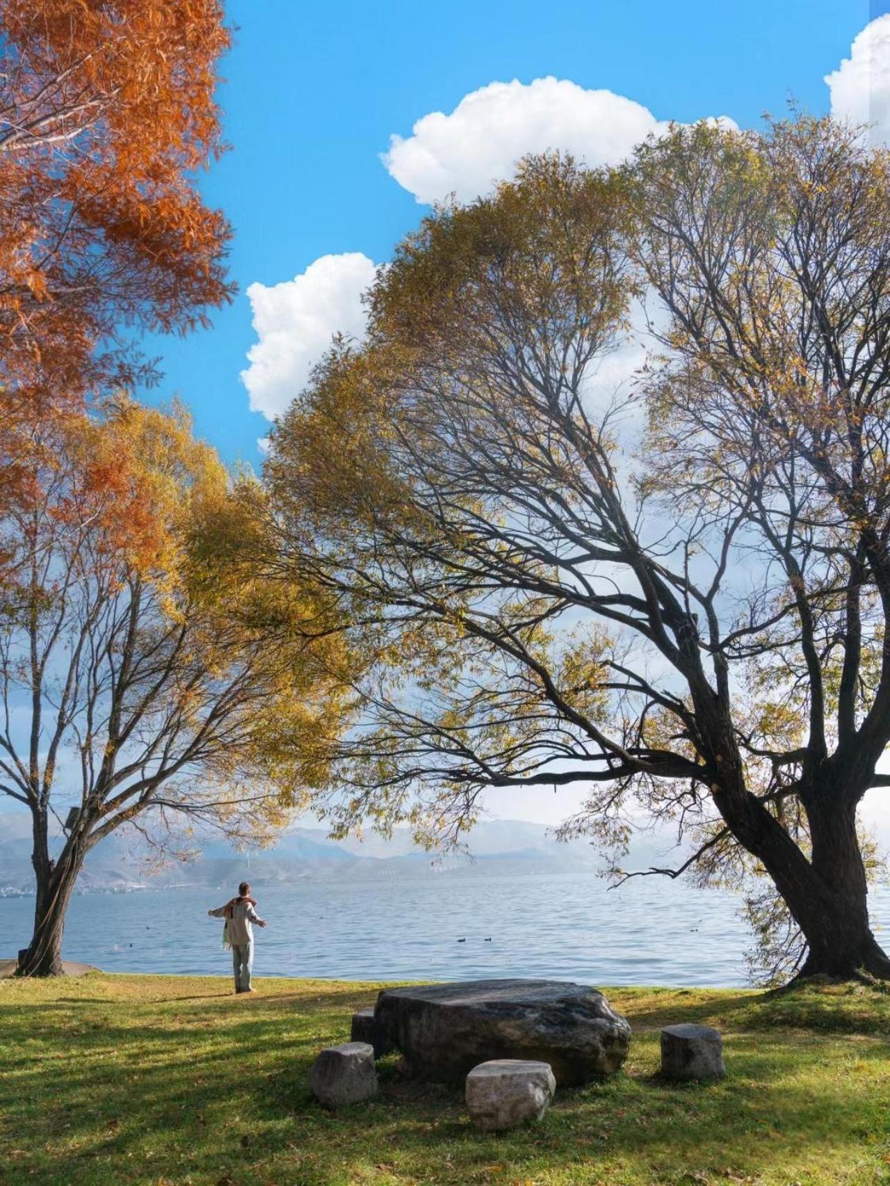 Dali Nest Secret Garden Lake View Inn エクステリア 写真