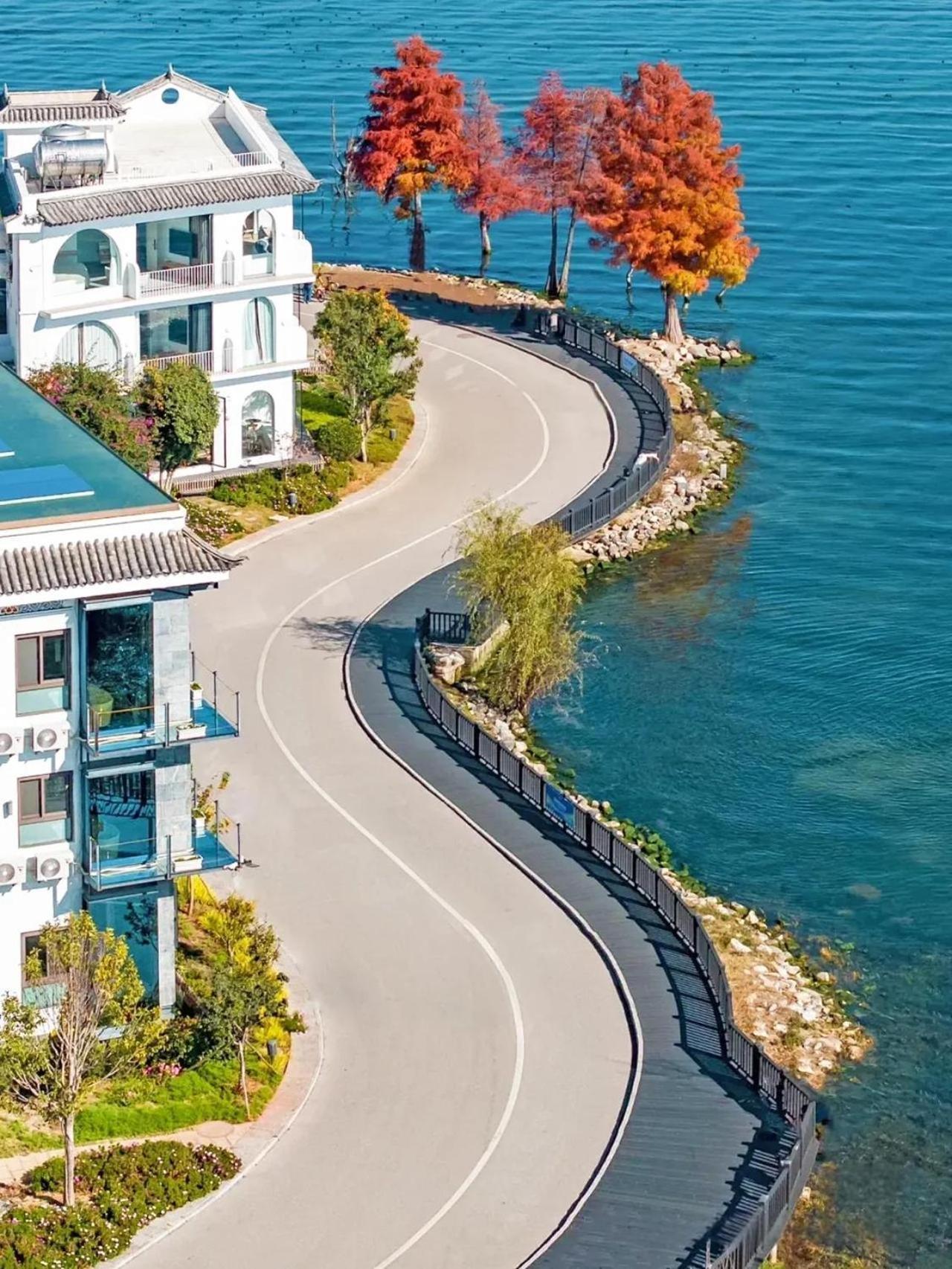 Dali Nest Secret Garden Lake View Inn エクステリア 写真