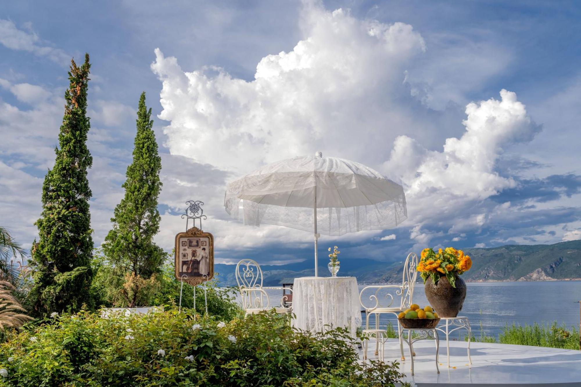 Dali Nest Secret Garden Lake View Inn エクステリア 写真