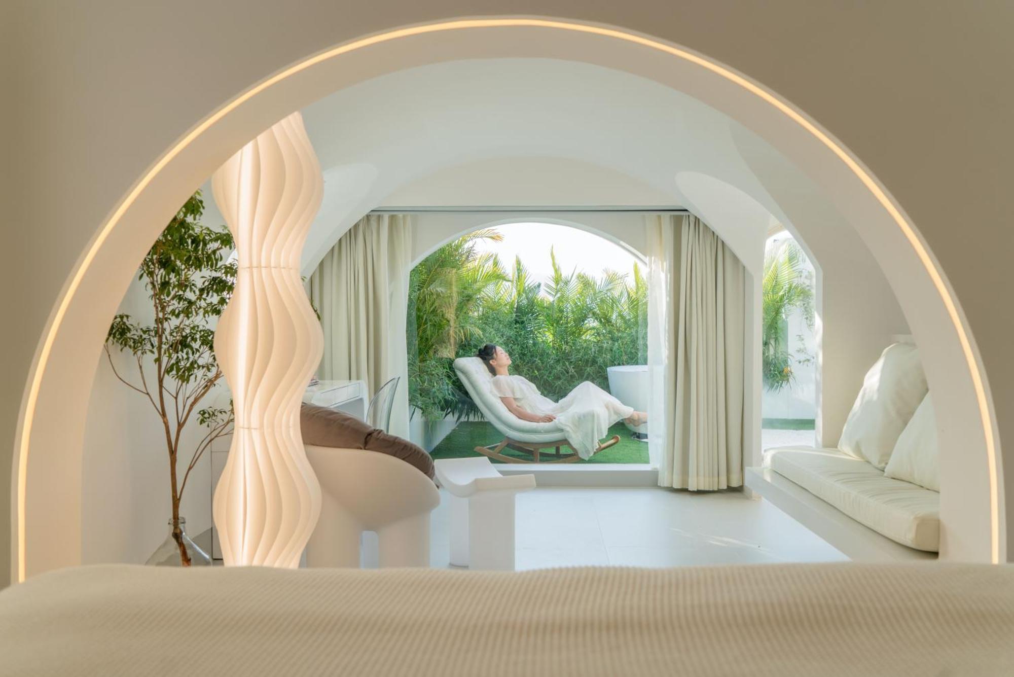 Dali Nest Secret Garden Lake View Inn エクステリア 写真