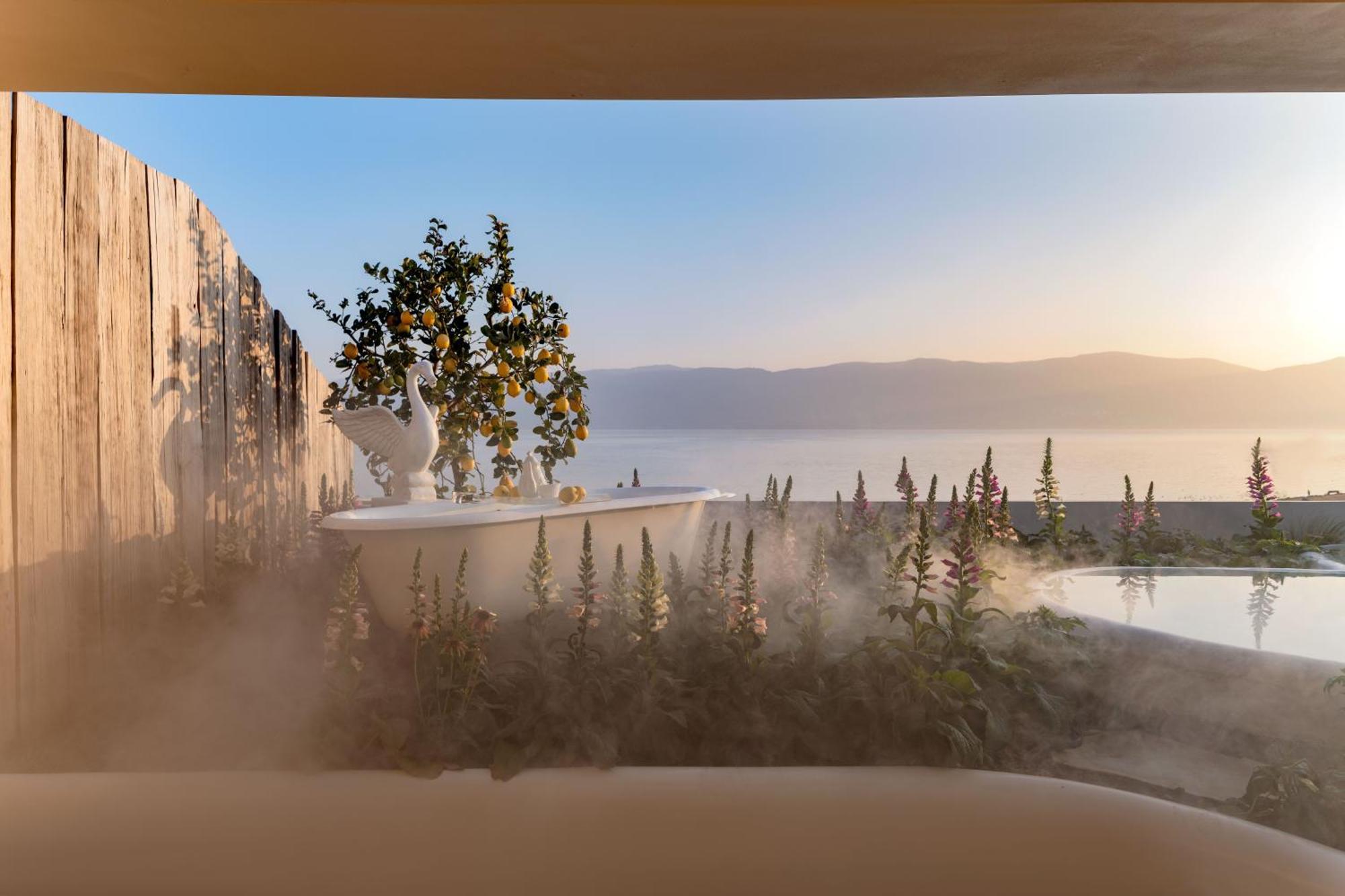 Dali Nest Secret Garden Lake View Inn エクステリア 写真