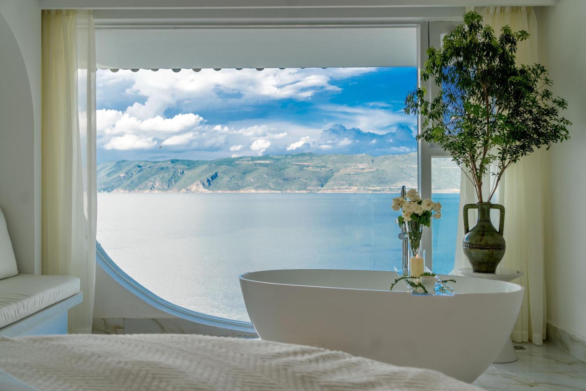 Dali Nest Secret Garden Lake View Inn エクステリア 写真
