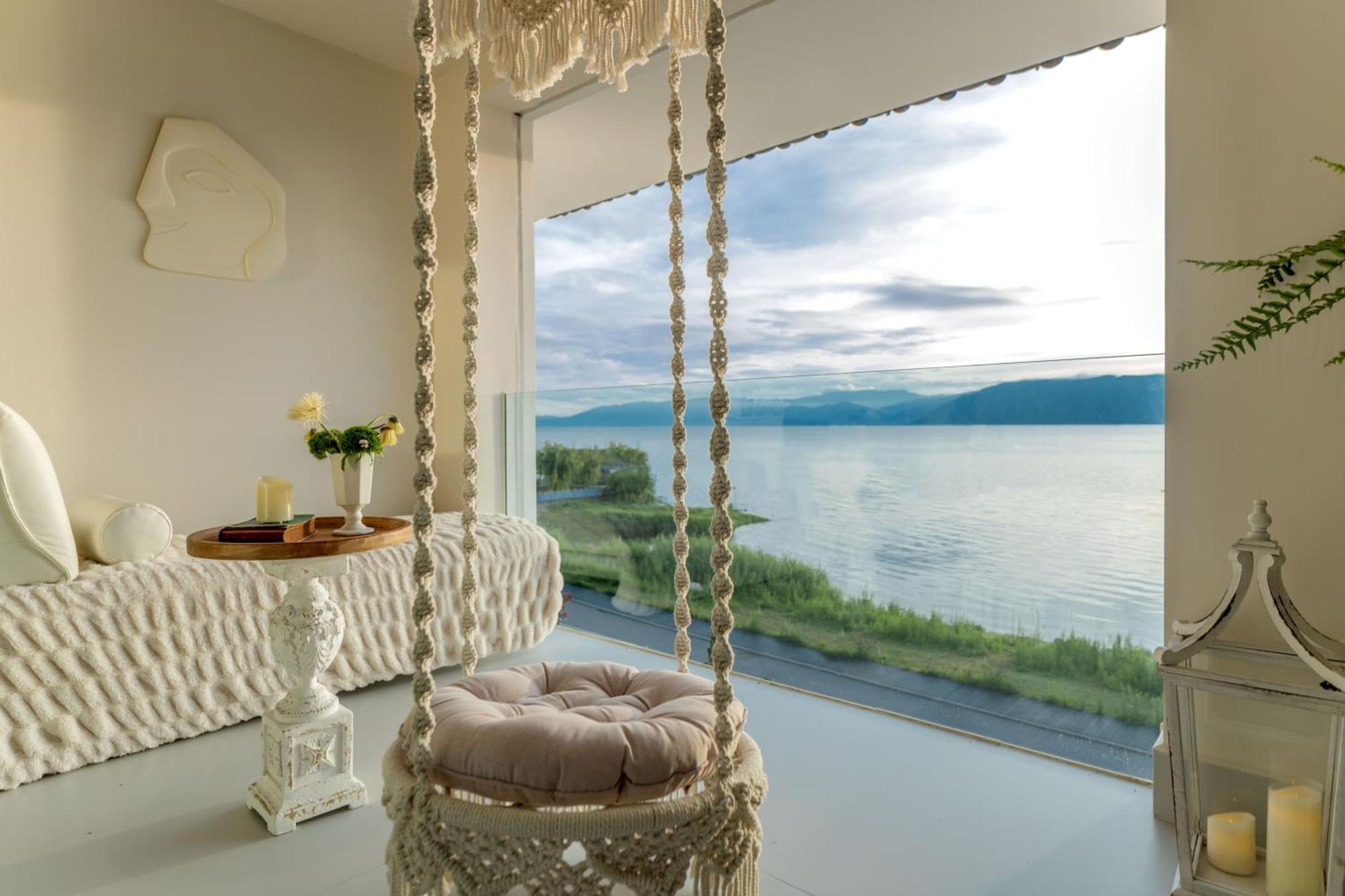 Dali Nest Secret Garden Lake View Inn エクステリア 写真
